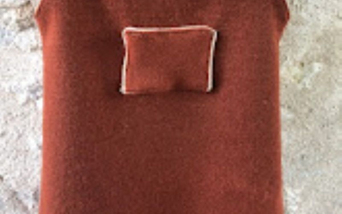 Robe réversible fait main 27 Robe chaude reversible 6 mois