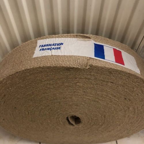 Isolation chauffe eau écologique 3 Sangle jute française