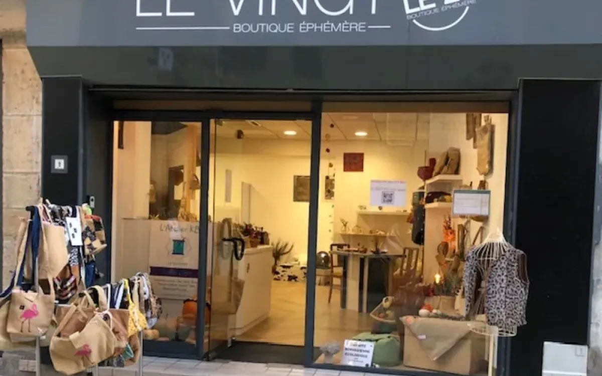 Boutique ephemere vesoul