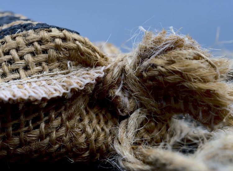 Mon amour pour la toile de jute