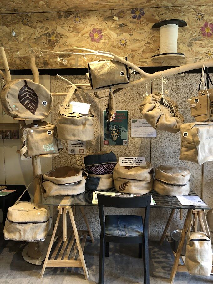 Cabas fait main 36 Boutique à scye