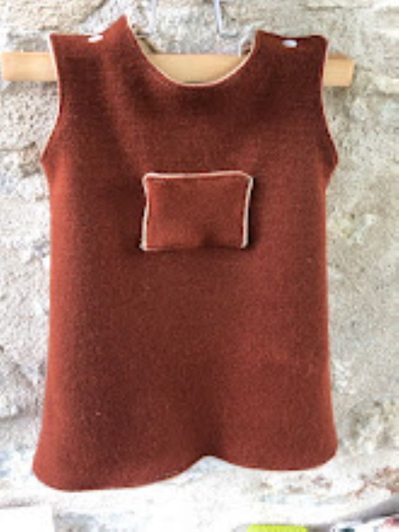Robe réversible fait main