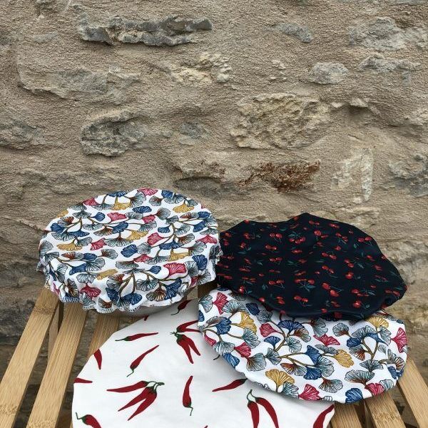 Essuie-tout lavable 38 Couvre plat 1 054e2202