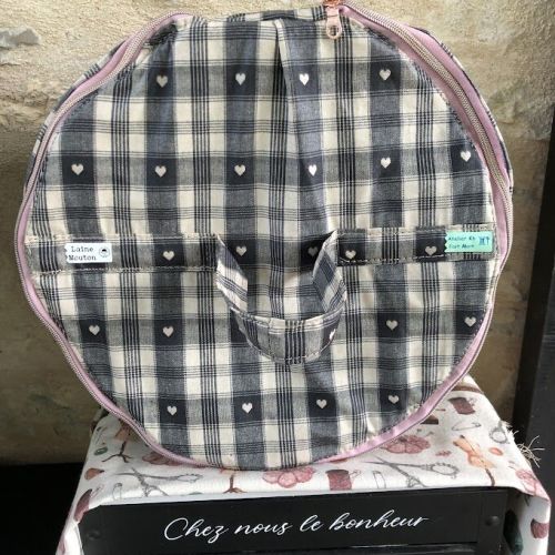 Sac isotherme écologique lavable 14 Sac isotherme tout enduit coeur