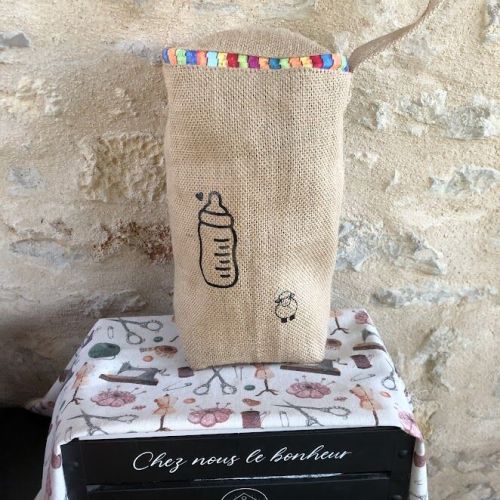 Sac isotherme écologique 36 Sac isotherme écologique bouteille