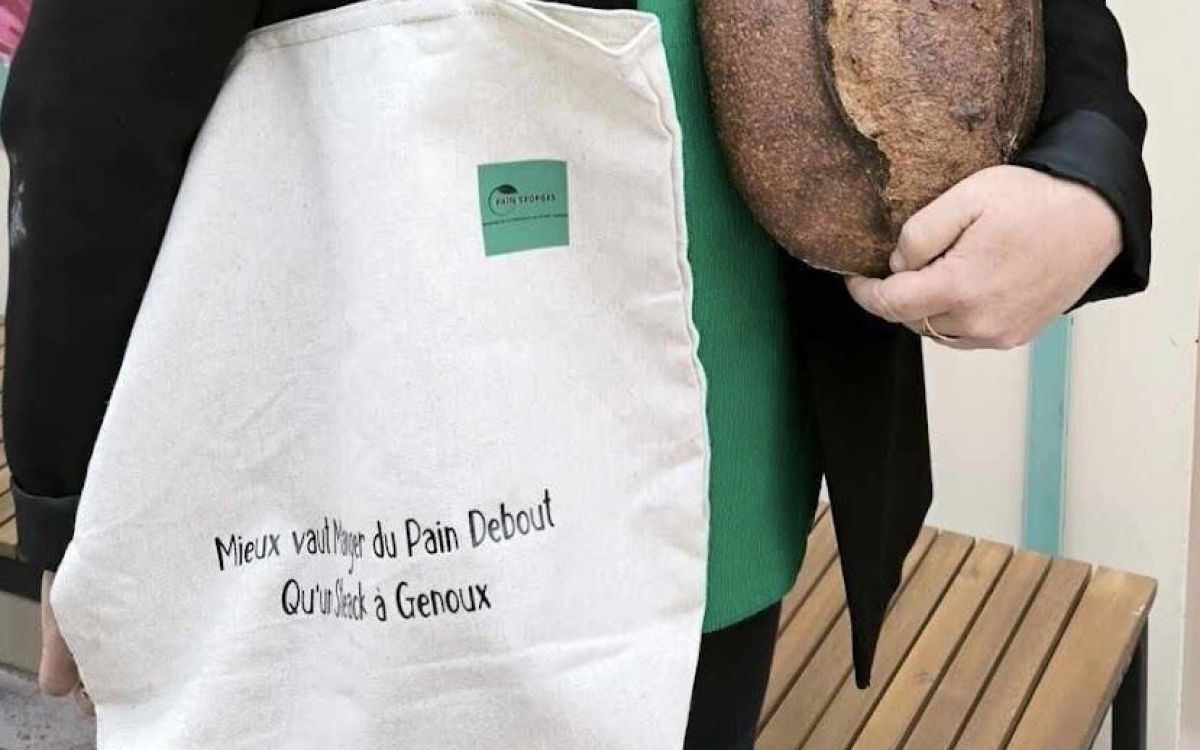 Sac zéro-déchet 44 Sacs zero dechets coton avec message boulanger 25ee80d4