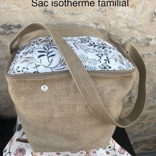 Sac isotherme écologique 41 Sac isotherme écologique familial