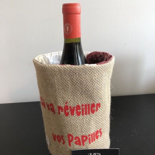 Seau isotherme écologique en laine de mouton – fabrication artisanale 17 Seau isotherme personnalisé
