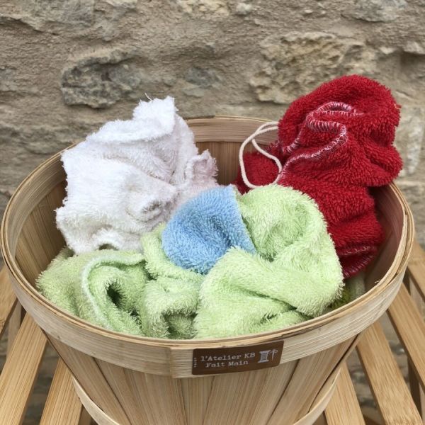 Trousse de toilette écologique 34 Fleur de douche