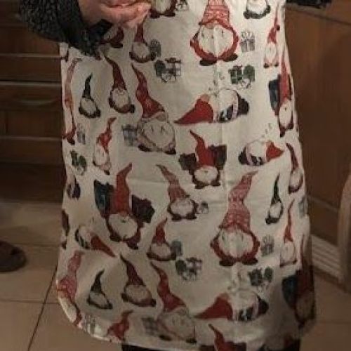 Tablier japonais 17 Tablier repas noël