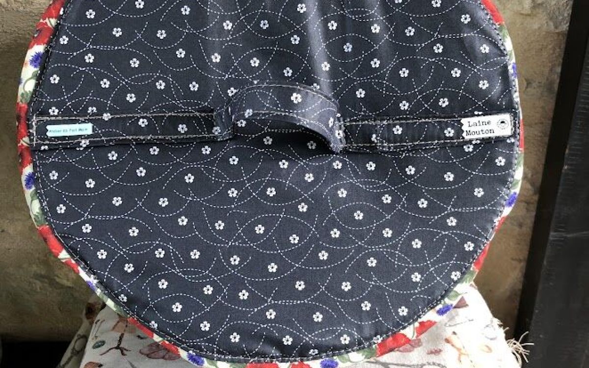 Sac isotherme écologique lavable 42 Sac isotherme écologique coton enduit laine de mouton