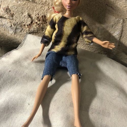 Dressing poupée 35 Barbie short jean's